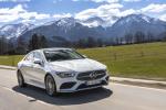 Mercedes-Benz CLA220 d AMG Line 2019 года (WW)